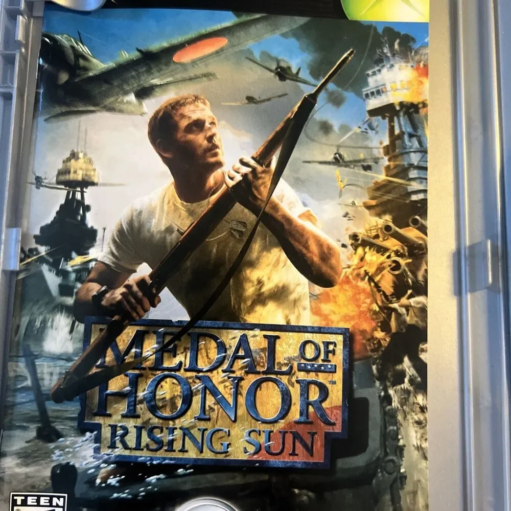 Medal of Honor: Frontline Platinum‎ Hits /Microsoft Xbox / CIB / Clean / Read